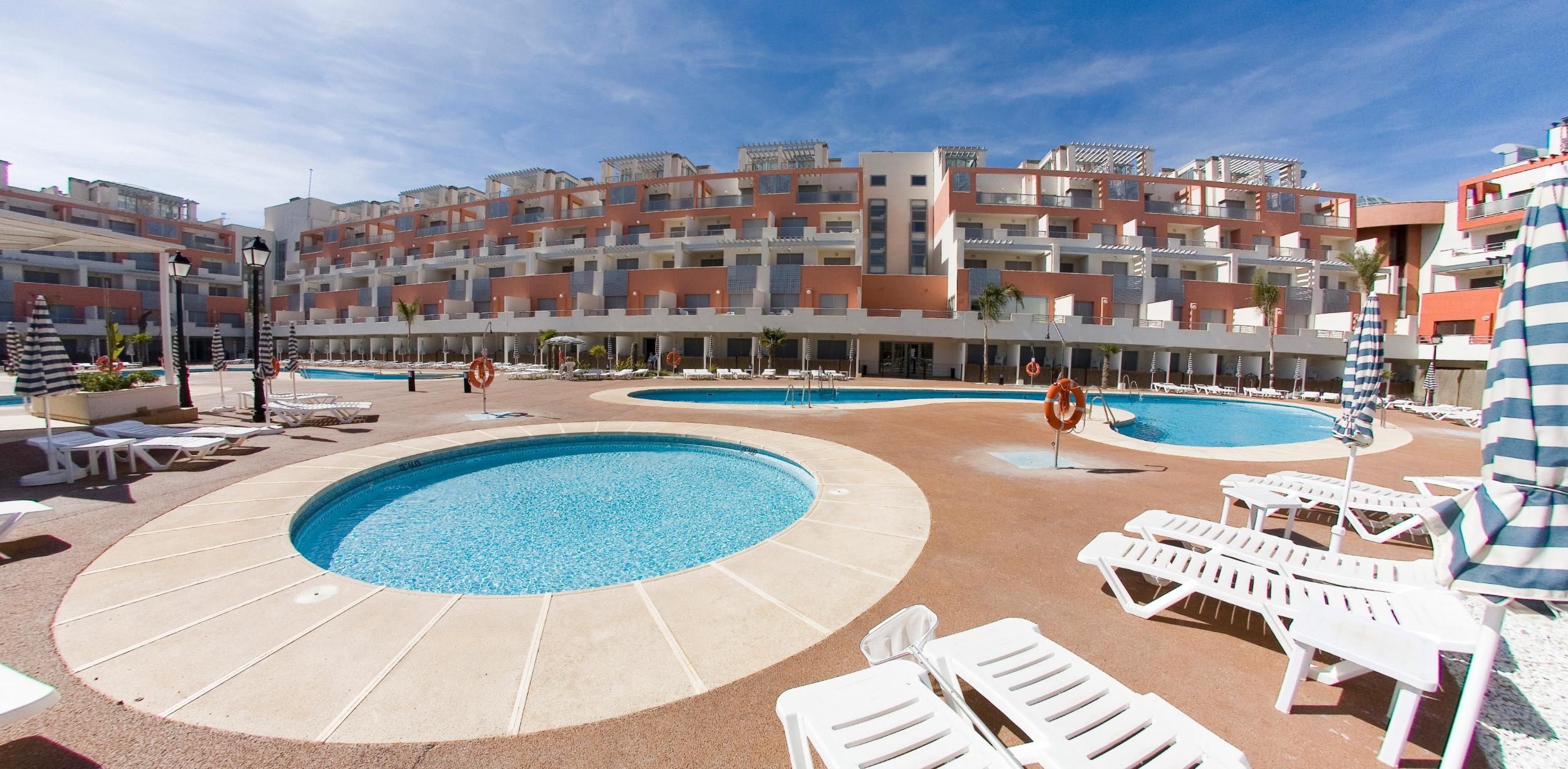 ורה Apartahotel Marina Rey מראה חיצוני תמונה
