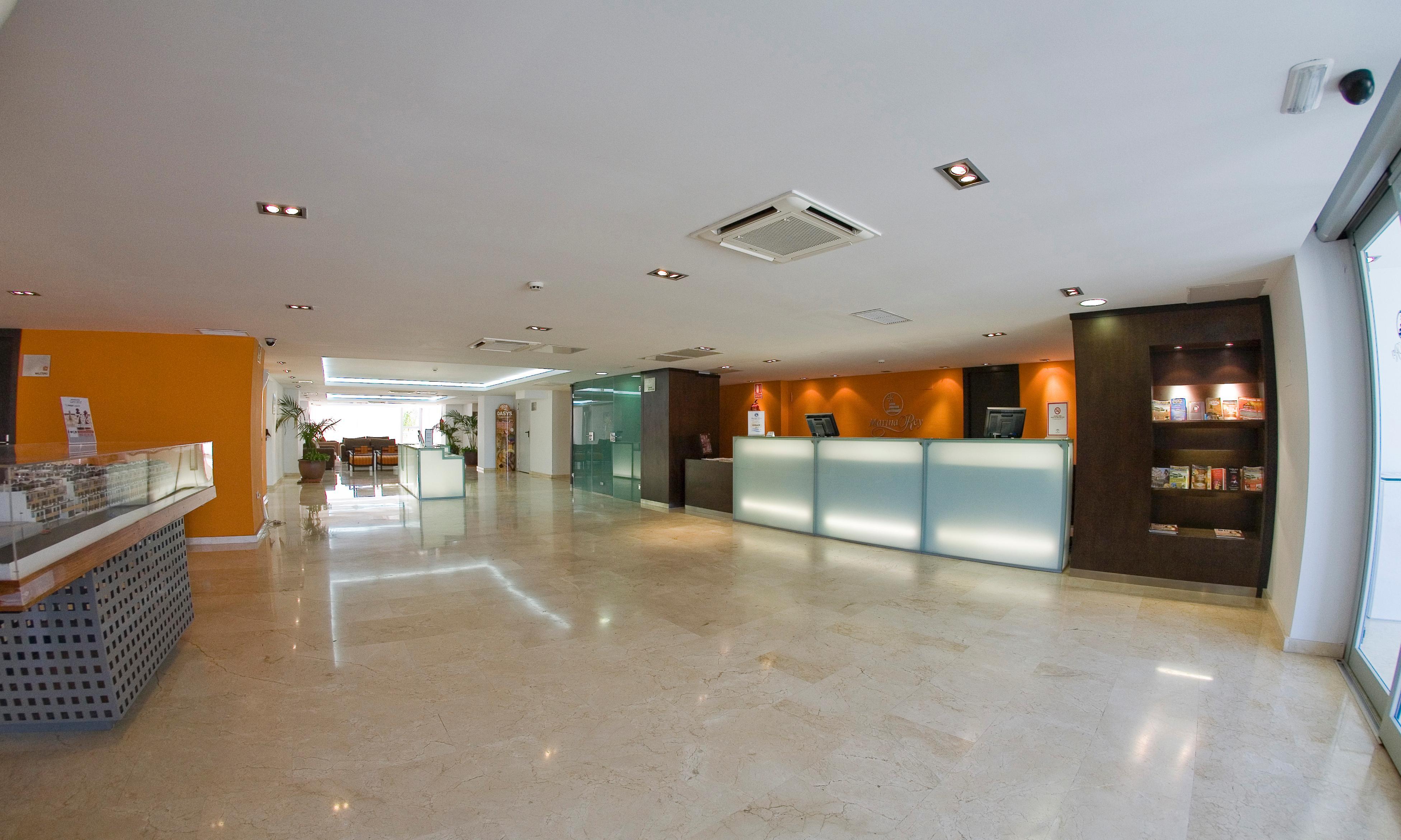 ורה Apartahotel Marina Rey מראה חיצוני תמונה