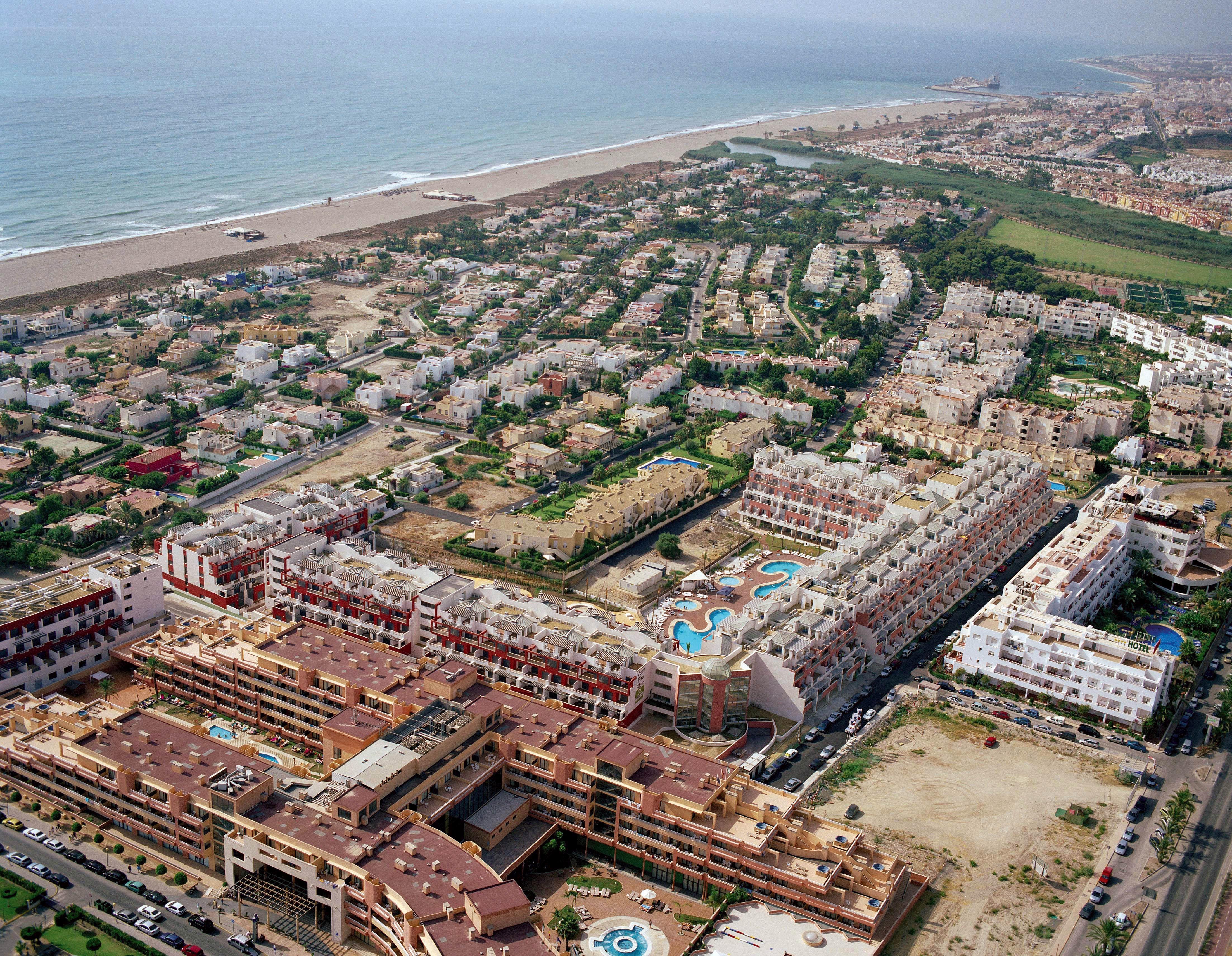 ורה Apartahotel Marina Rey מראה חיצוני תמונה