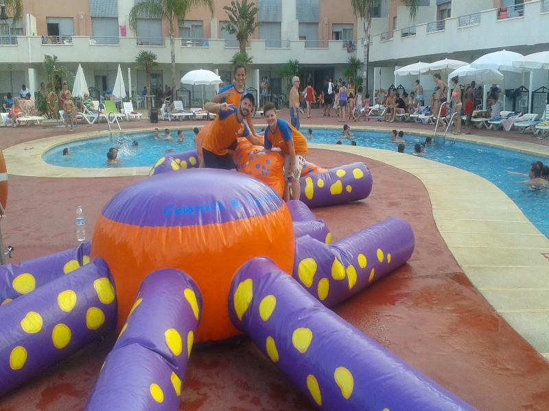 ורה Apartahotel Marina Rey מראה חיצוני תמונה