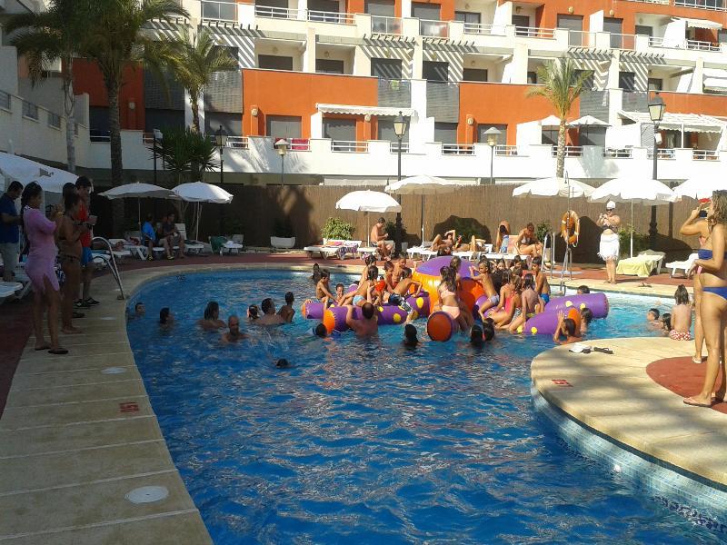 ורה Apartahotel Marina Rey מראה חיצוני תמונה