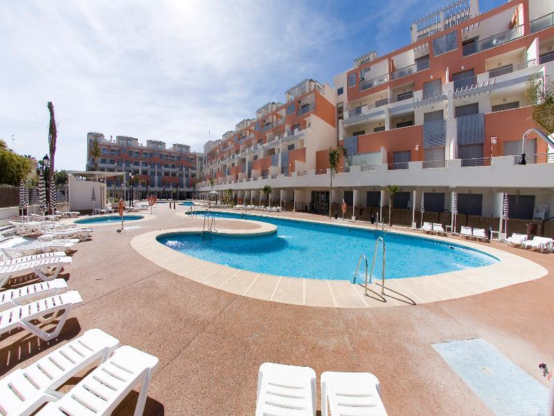 ורה Apartahotel Marina Rey מראה חיצוני תמונה