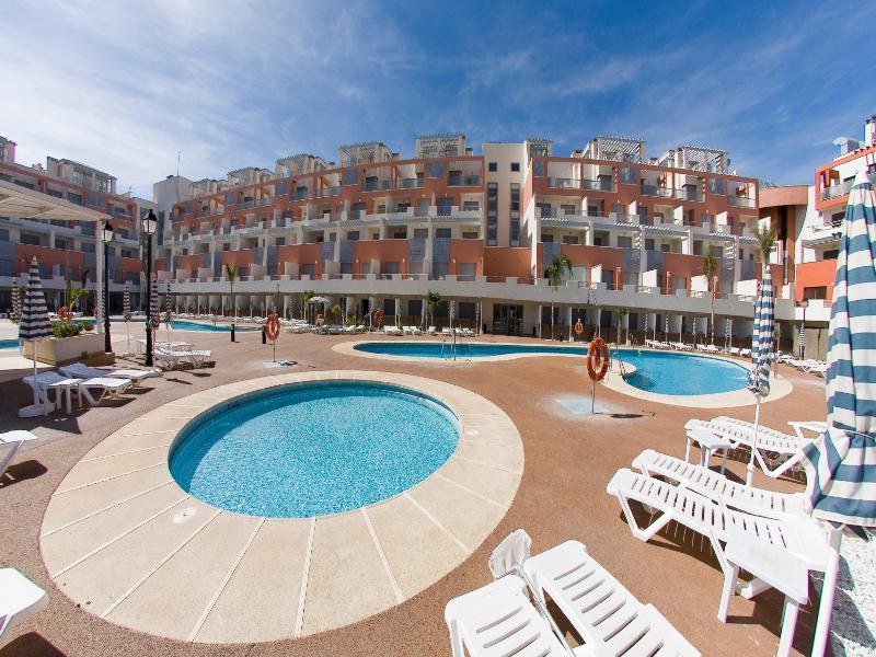 ורה Apartahotel Marina Rey מראה חיצוני תמונה