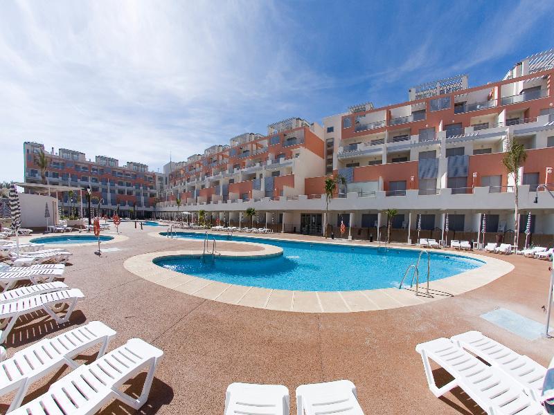 ורה Apartahotel Marina Rey מראה חיצוני תמונה