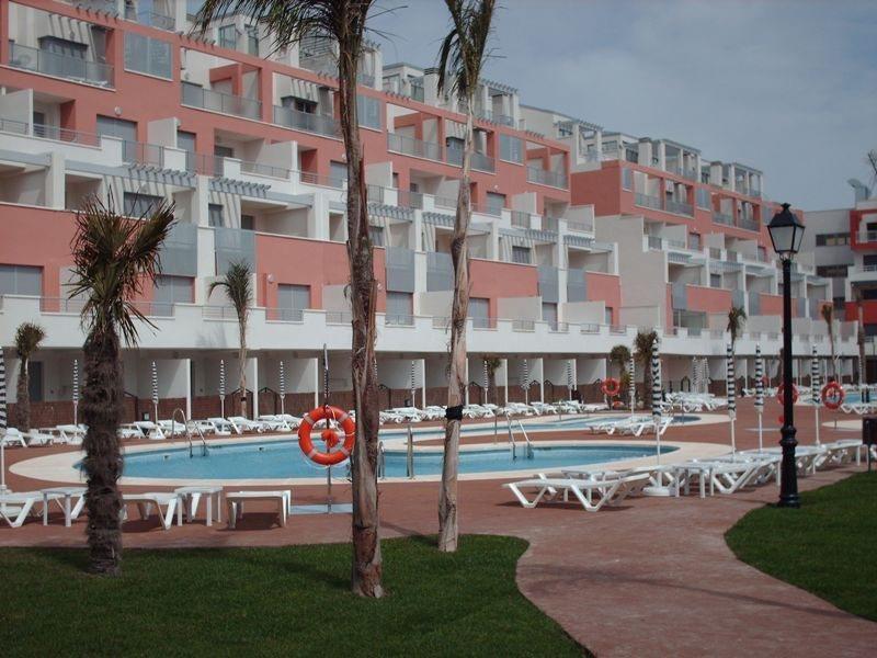 ורה Apartahotel Marina Rey מראה חיצוני תמונה