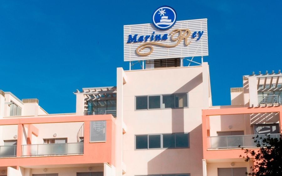 ורה Apartahotel Marina Rey מראה חיצוני תמונה
